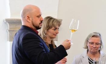 Degustací gruzínských vín odstartovaly 24. Vinařské Litoměřice