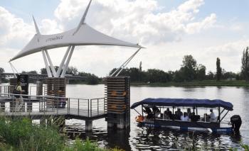 Lodní linka mezi Litoměřicemi a Terezínem vyplouvá se začátkem května