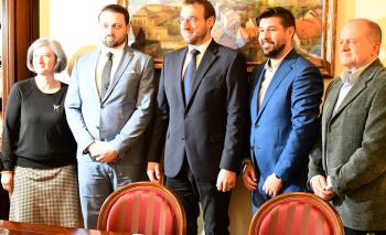 Povolební koalice představila kandidáty do vedení města