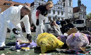 Od vědecké show po chytrý koš. Litoměřice nabídly Den životního prostředí plný zážitků