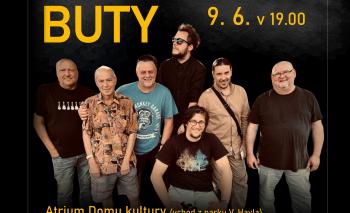 Dražba křišťálu, fotovýstava, ohnivá show i Nábor hrdinů. I takový bude benefiční koncert s kapelou BUTY