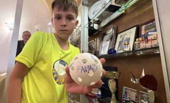 Starosta přijal na radnici úspěšné florbalisty