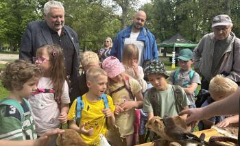 Myslivci představili trofeje i tradice. V Litoměřicích začala chovatelská přehlídka