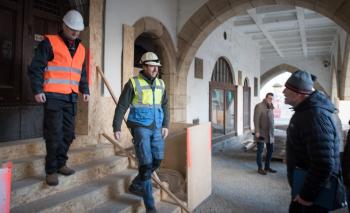 Rekonstrukce Staré radnice přinese moderní zázemí. Muzeum inovuje expozici