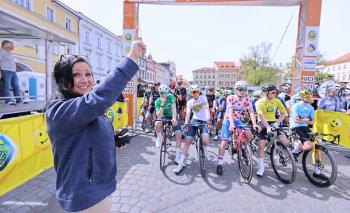V Litoměřicích odstartuje první etapa Závodu míru juniorů