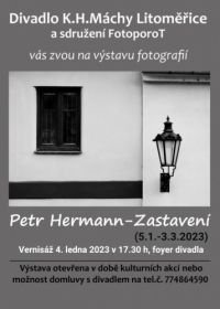 Výstava Petr Hermann - Zastavení
